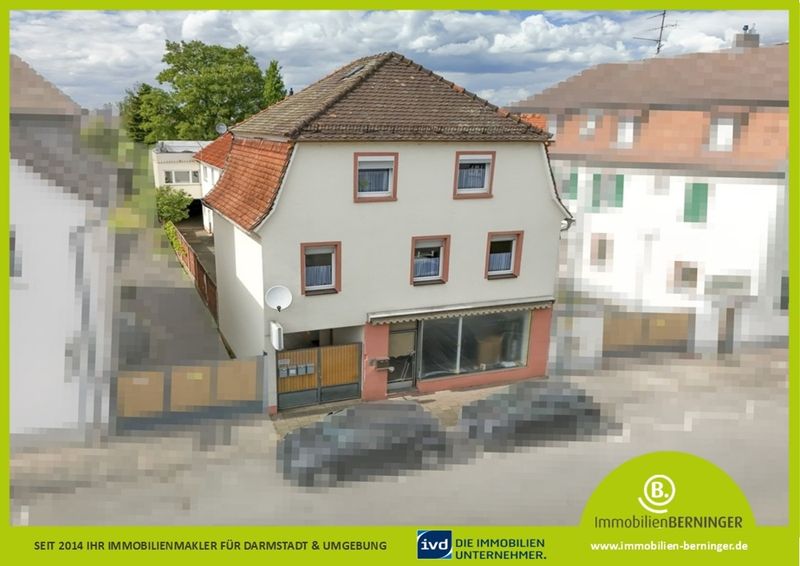 Invest mit Entwicklungspotential - Historisches 4-Parteien Haus mit Anbau und kleiner Gewerbeeinheit